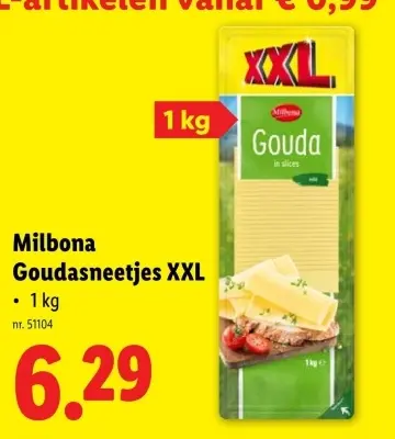 Promotie: Goudasneetjes XXL