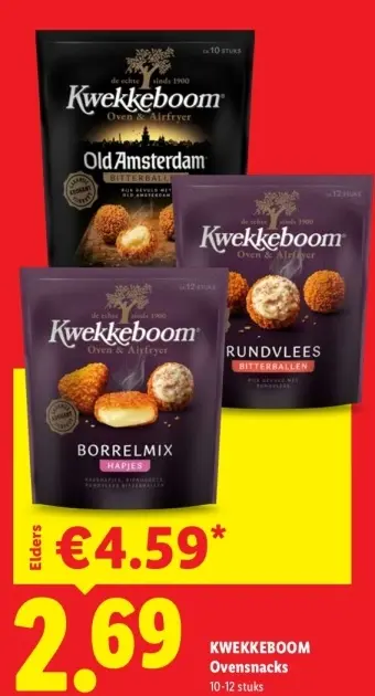 Aanbieding: Ovensnacks