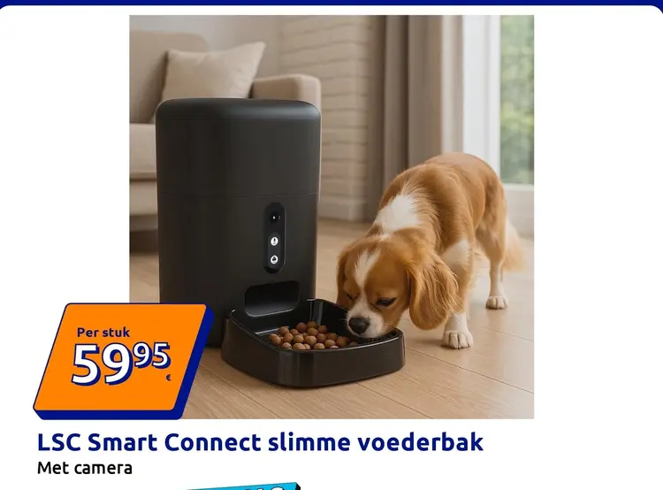 Promotie: LSC Smart Connect slimme voederbak