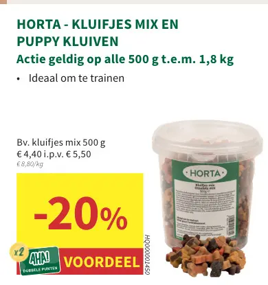 Promotie: Klluifjes mix