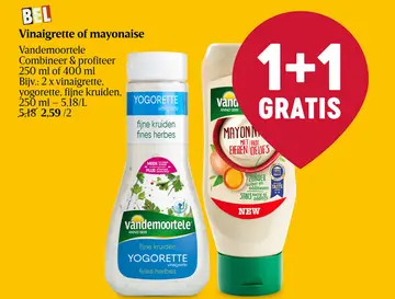 Aanbieding: Vinaigrette of mayonaise