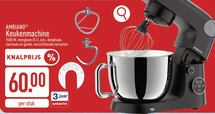 Promotie: Keukenmachine