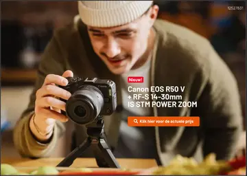 Aanbieding: Canon EOS R50 V