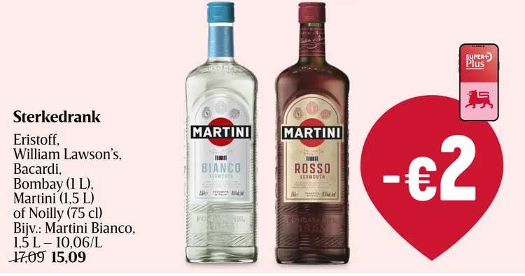 Promotie: Sterkedrank
