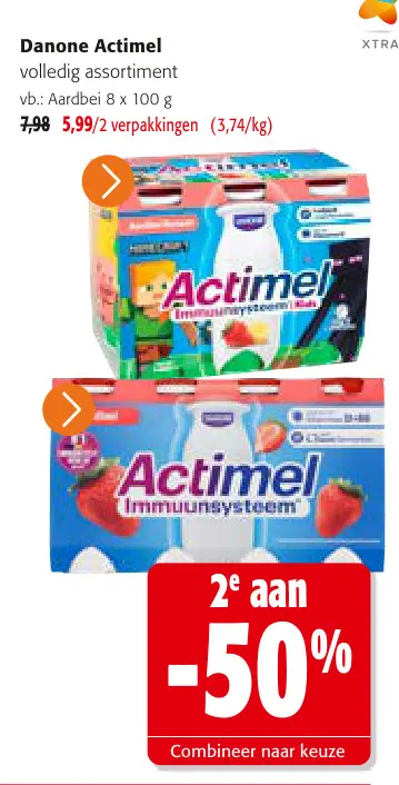 Promotie: Actimel