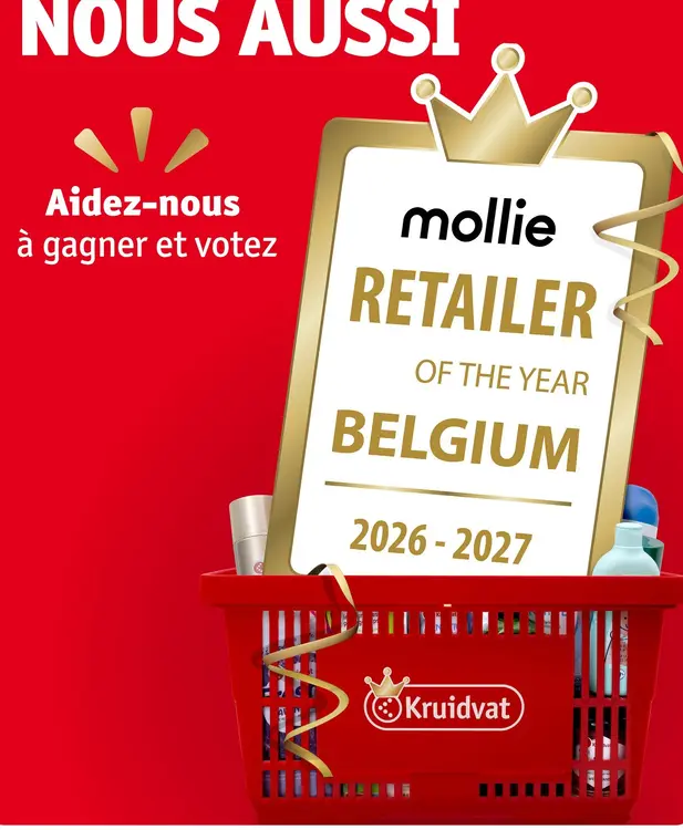 Offre: Retailer of the year belgium