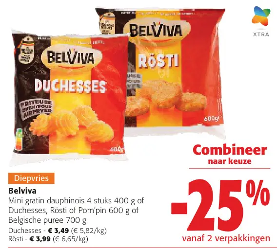 Promotie: Belviva