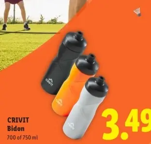 Aanbieding: Bidon