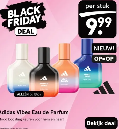 Aanbieding: Adidas Vibes Eau de Parfum