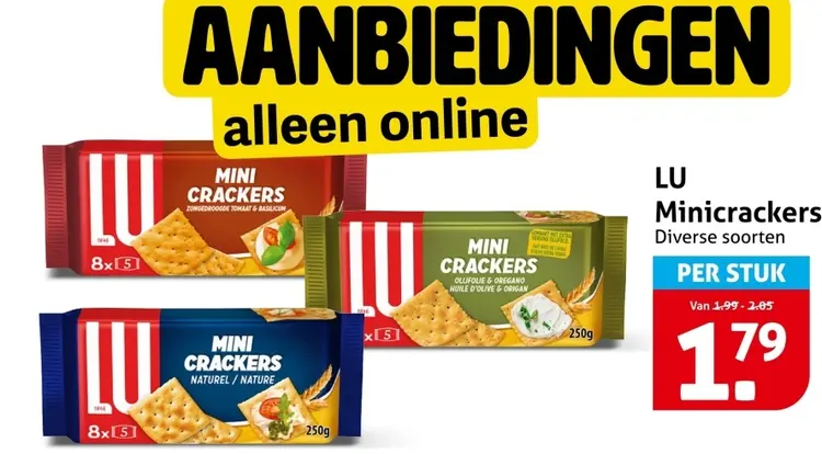 Aanbieding: Minicrackers