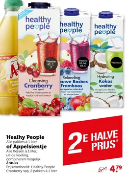 Aanbieding: Healthy People of Appelsientje