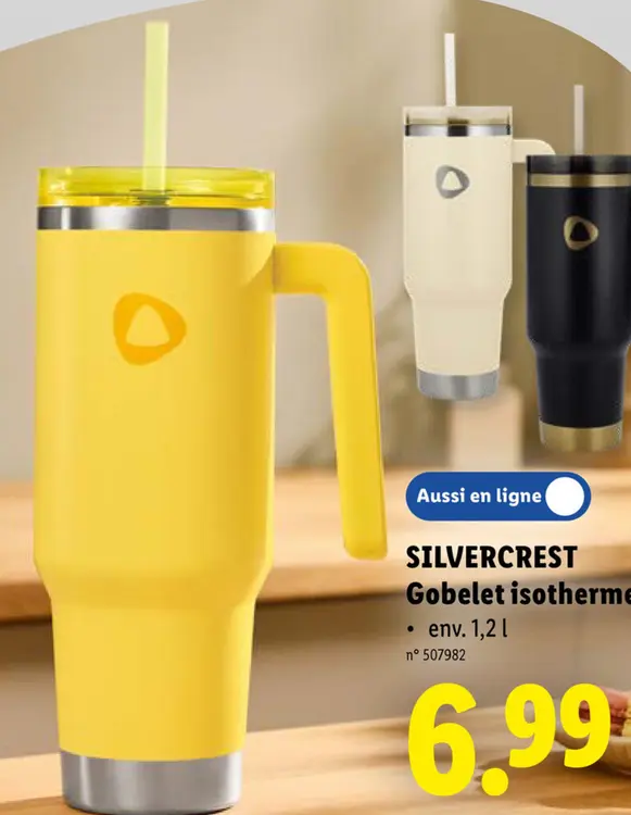 Offre: Gobelet isotherme