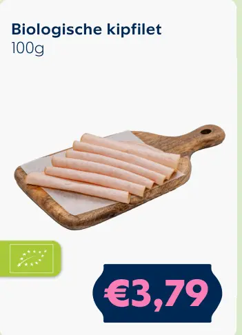 Aanbieding: Biologische kipfilet