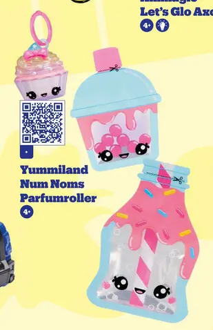 Aanbieding: Yummiland Num Noms Parfumroller