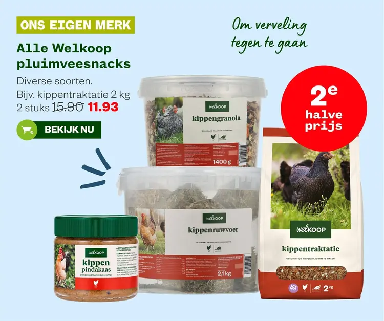 Aanbieding: Pluimveesnacks