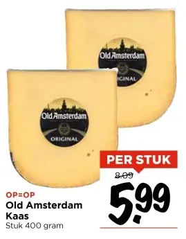 Aanbieding: Old Amsterdam Kaas