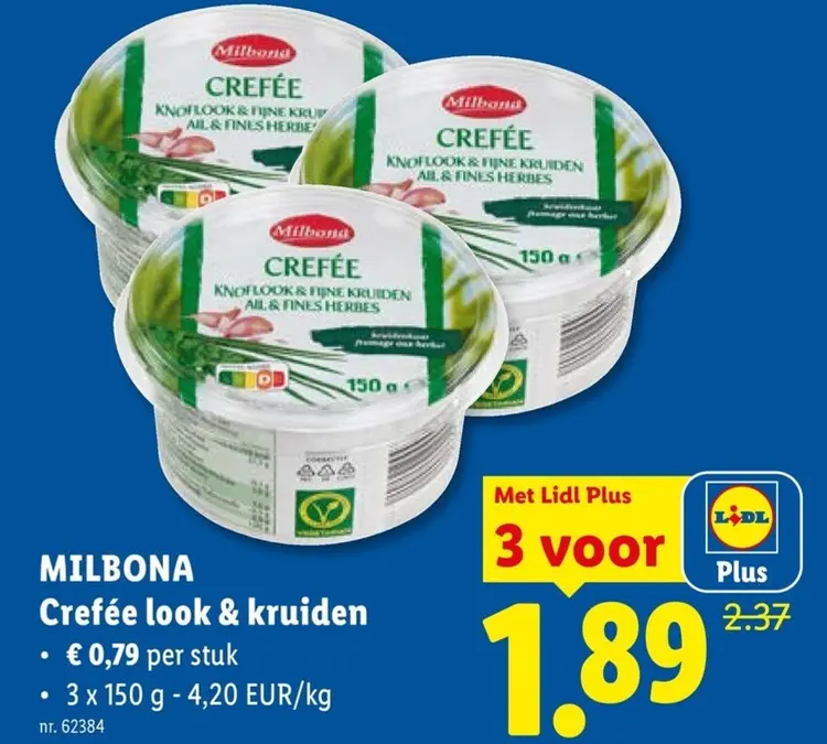 Promotie: Crefée look & kruiden