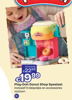 Promotie: Donut Shop Speelset