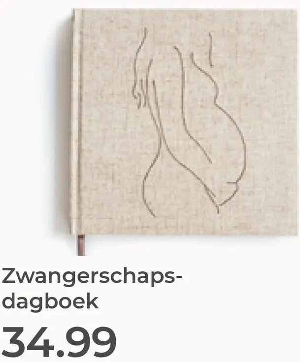 Aanbieding: Zwangerschaps-dagboek