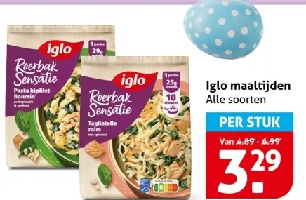 Aanbieding: Iglo maaltijden
