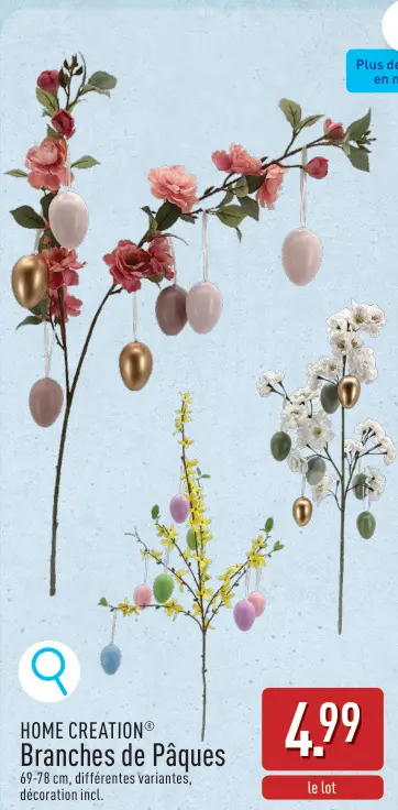 Offre: Branches de Pâques 