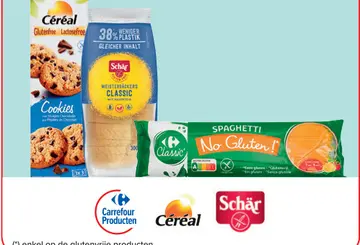 Aanbieding: Glutenfree Products