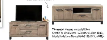 Aanbieding: TV-meubel Hevano
