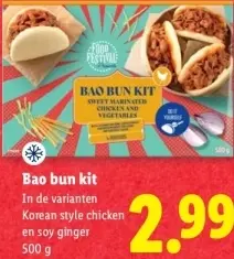 Aanbieding: Bao bun kit