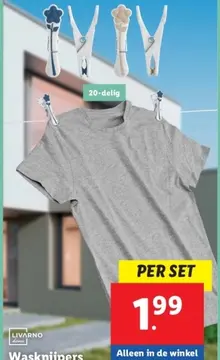 Aanbieding: Wasknijpers
