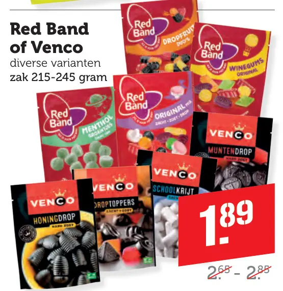 Aanbieding: Red Band of Venco