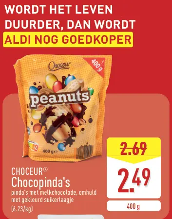 Promotie: Chocopinda's
