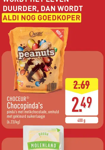 Promotie: Chocopinda's
