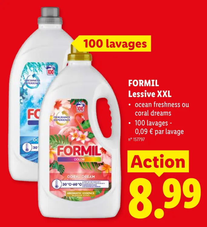 Offre: Lessive XXL