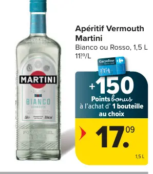 Offre: Apéritif Vermouth