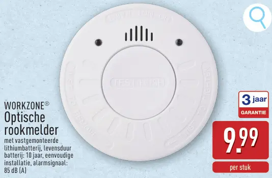Promotie: Optische rookmelder