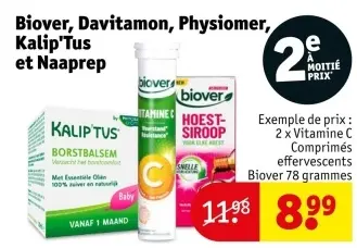 Offre: Vitamine C Comprimés effervescents