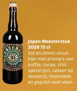 Aanbieding: Jopen Meesterstuk