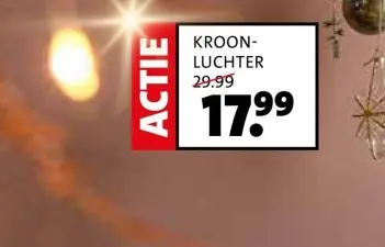 Aanbieding: Kroonluchter