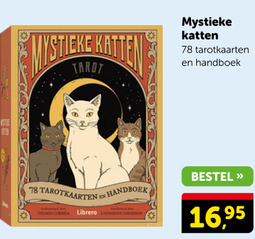 Aanbieding: Mystieke katten