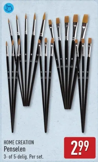 Aanbieding: Penselen