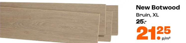 Aanbieding: New Botwood