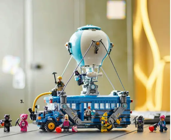 Offre: LEGO Fortnite Battle Bus
