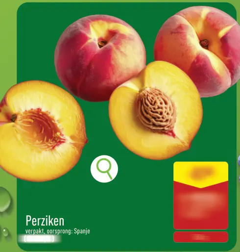 Promotie: Perziken