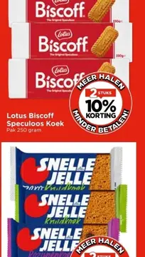 Aanbieding: Lotus Biscoff Speculoos Koek