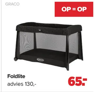 Aanbieding: Foldlite
