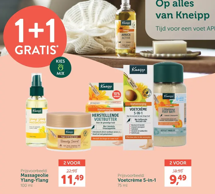 Promotie: Massageolie Ylang-Ylang