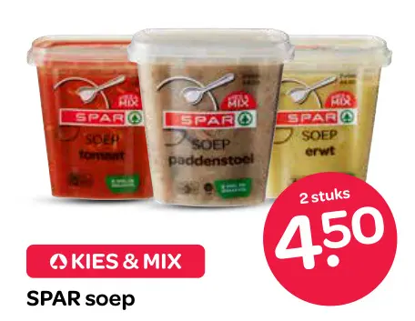 Aanbieding: soep