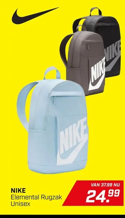 Aanbieding: Nike Elemental Rugzak Unisex
