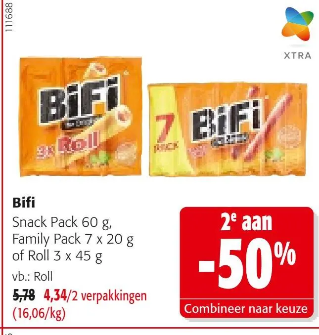 Promotie: Bifi
