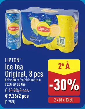 Offre: Ice tea Original